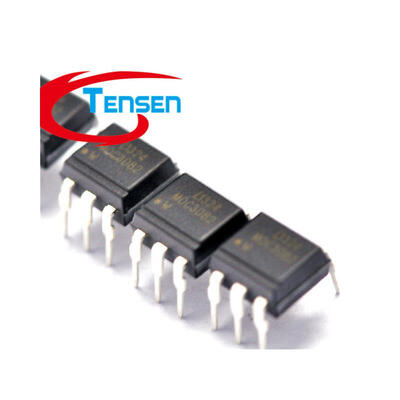 

10PcsLot Optical CouplerOC MOC3082 MOC3082M DIP-6 Optocoupler Integrated circuit FreeShipping
