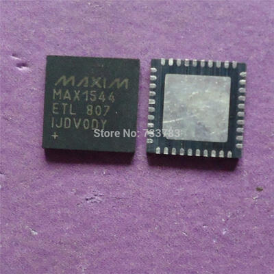 

5pcslot MAX1544ETL MAX1544 Dual-Phase Quick-PWM Controller for AMD Hammer CPU Core Power Supplies