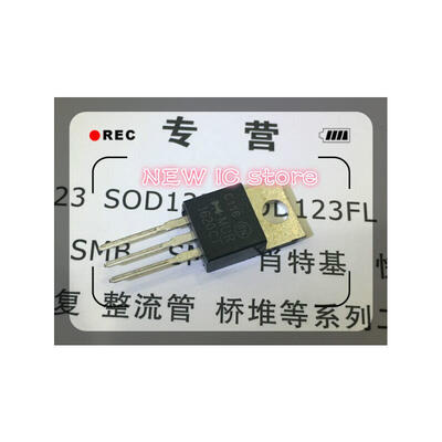 

10pcs/lot [Free shipping] MUR1620CT 1620CT MUR1620 TO220 NEW IC