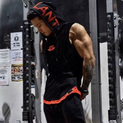 

Muscle Dr brothers summer sports casual vest male Slim breathable waistcoat sleeveless vest