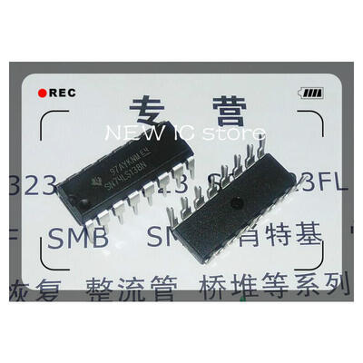 

10pcs/lot SN74LS138N 74LS138 DIP-16 IC Free Shipping New original
