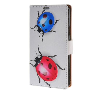 

MOONCASE чехол для Samsung Galaxy Note 5 Leather Flip Wallet Style and Kickstand Case Cover [Cute Pattern] Design / a14