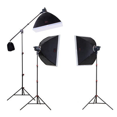 

Kimbe EF60wLED video light photography light soft box constant light live video fill light electricity products portrait children shooting top light shelf