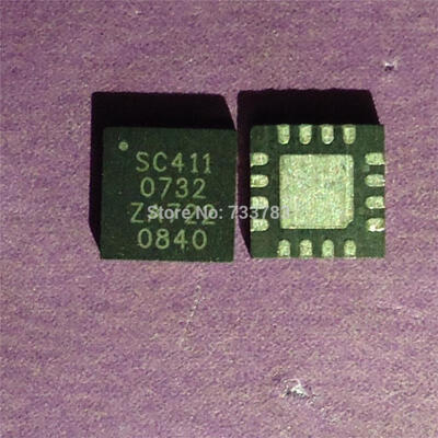 

5pcslot SC411 Synchronous Buck Pseudo-Fixed Frequency Power Supply Controller