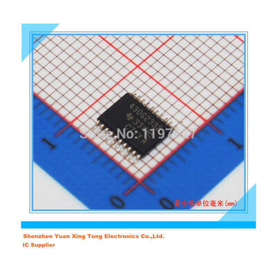 

10PCSLOT MSP430G2332IPW20R 430G2332 tssop20 original IC electronics