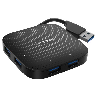 

TP-LINK TL-UH304 USB 30 Splitter Converter 4-port HUB Hub Laptop Desktop PC One-to-four Interface High Speed ​​Expander