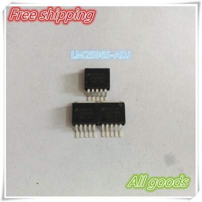 

Free shipping 50 PCS LM2596S-ADJ TO-263 LM2596S LM2596 REG BUCK ADJ 3A TO263-5 Best quality kit pi 3 channels Voltage Computer