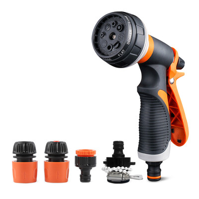 

Car Buddy Multifunction TPR High Pressure Car Wash Water Gun Home Garden Cleaning Water Gun Gardening Water Gun Set Without Water Pipe Auto Accessories HQ-QX066