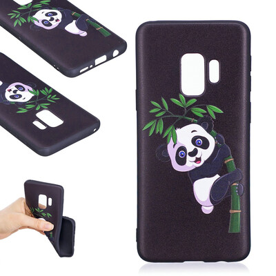 

BEFOSPEY Painting Relief Protective Soft TPU Case For Samsung Galaxy S9201858