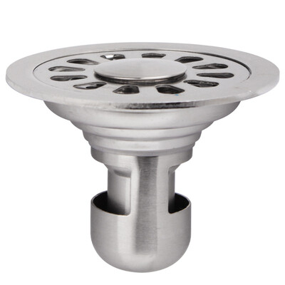

DZ D687 washing machine dual-use drain U-shaped deodorant stainless steel round bathroom bathroom six anti-10cm specifications