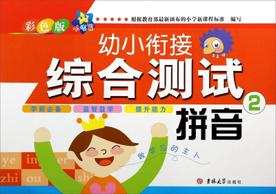 

幼小衔接综合测试：拼音(2 彩色版