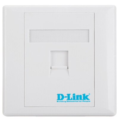 

Ссылка (D-Link) панели блока сетевой порт кабельной сети Dlink стена