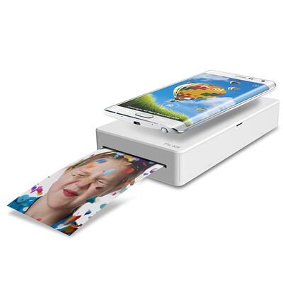 

PICKIT M1 Смартфон Фотопринтер Polaroid Карманный карманный принтер Белый