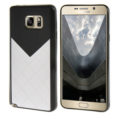 

MOONCASE Case for Samsung Galaxy Note 5 Small fresh Flexible Soft Gel TPU Silicone Skin Slim Cover White