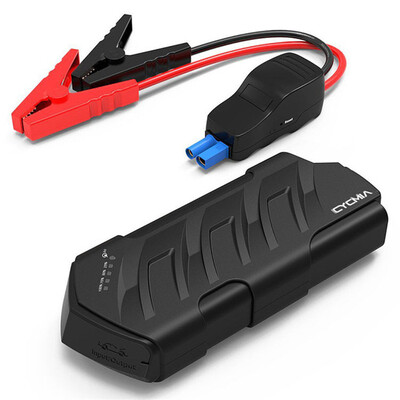 

HCOOL U8 Multifunctional Black Jump Starter 18000mAh Зарядное устройство для аккумулятора Аккумулятор Автомобильный сканер для нач