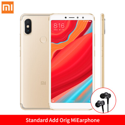 

Глобальная версия Xiaomi Redmi S2 3GB 32GB Smartphone Android 8.1 Snapdragon 625 Octa Core 5.99 "Full Screen 12MP + 5MP Dual Camera