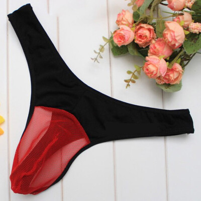 

Charms Lingerie Men Underwear Charms Slips Male Briefs Convex Capsule Bag U Panties