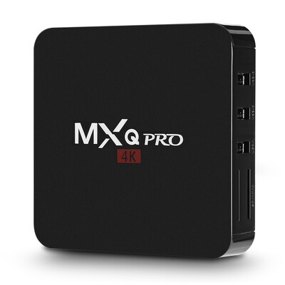 

MXQ PRO RK3229 4K HD TV Box Max 1GB / 8GB Quad Core 2.4G WiFi Smart Android Media Player
