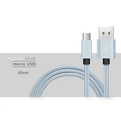 

Lanyos Интеллектуальная зарядка Micro USB Data Cable Быстрая зарядка USB-кабель для кабеля Кабель для подключения кабеля для передачи данных для кабеля USB Micro USB