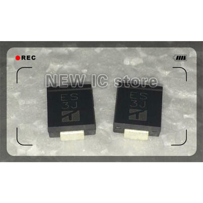 

10pcs/lot ES3J Super-fast Rectifier Diodes 3A 600V SMD DO-214AB/SMC 100% NEW DIODE Free Shipping