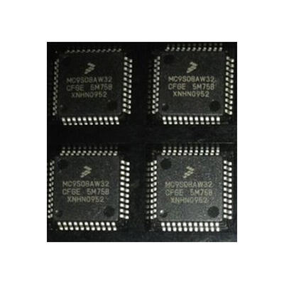 

10pcs/lot MC9S08AW32CFGE MC9S08AW32 QFP new&original electronics kit in stock ic