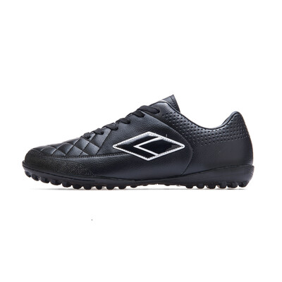 

Double Star Football Shoes Men AG Leather Foot Artificial Grass Broken nails Football shoes 656011 BlackGreen 40