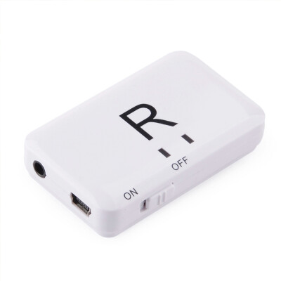 

Buself 3.5mm Wireless A2DP Bluetooth V2.1 Stereo HiFi Speaker Audio Bluetooth Music Transmitter(White)