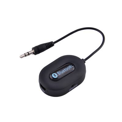 

Buself BM-E9 Universal Bluetooth v30 EDR Audio Receiver w Hands-Free 35mm PlugBlack