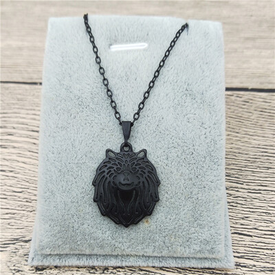

New Persian cat Necklace Trendy Style Persian cat Pendant Necklace Women Fashion Pet Cat Jewellery