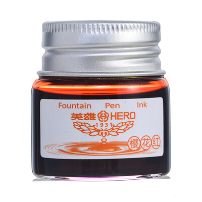 

Hero HERO 9008 color ink series 12 colors optional 20ml cherry red