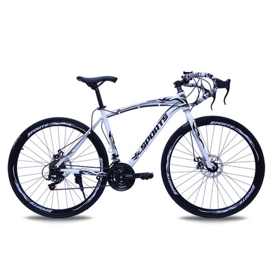 

BYUEBIKE 21 speed 24 speed 27 speed 30 speed road cycling double disc brake
