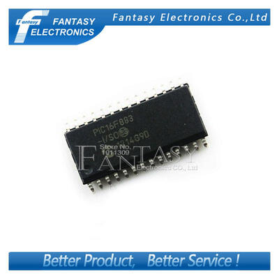 

10PCS PIC16F883-ISO SOP28 PIC16F883-I SOP PIC16F883 SMD new&original IC free shipping