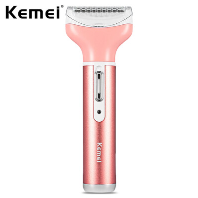 

Kemei KM - 6637 Комплект для триммеров для зарядки бритвы для тела 4 в 1