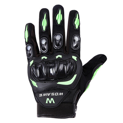 

2018 New Cycling ClothingsRiders Gloves Anti-falling Long Finger GloveMens Sports Full Finger Anti-slip Rubber Pad Motorcycle M