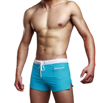 

Man swimming trunks swimwear men solid boy sexy swimsuit beach briefs maillots de bain brand shorts bathing suit panties