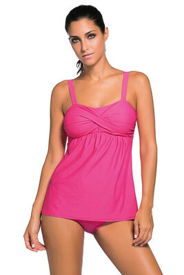 

Women Swing Tankini 2pcs Swing Tankini Swimsuit