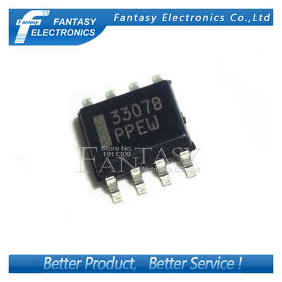 

20PCS MC33078DR2G SOP8 MC33078DR SOP MC33078 SMD new&original IC free shipping