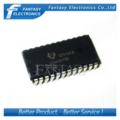 

2PCS CD4067BE DIP24 CD4067 DIP new and original IC free shipping