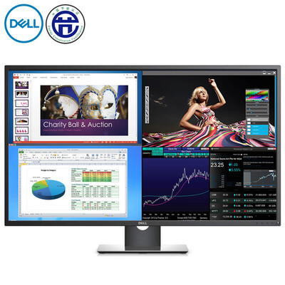 

Dell DELL P4317Q 43 inch 4K high-definition built-in speaker IPS screen display
