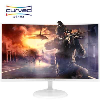 

Skyworth CF24B 23.6 дюймов 1800R Кривизна 144HZ Chicken Computer ЖК-монитор