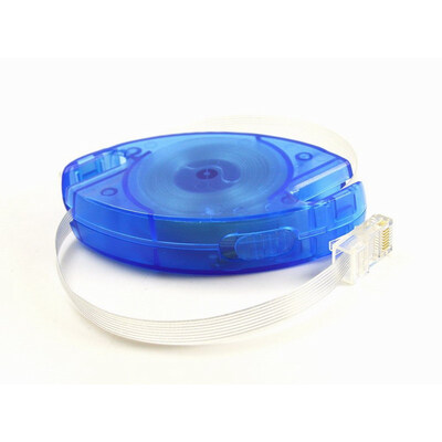 

Huayuan 25m Retractable RJ45 Ethernet Cable Network LAN Cat5 Flexibility Extension RJ45 UTP Cable