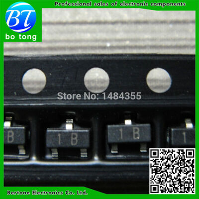 

100PCS/LOT BC846BLT1G BC846B BC846 NPN SOT-23 and hot sale Transistor 65V 100mA SOT23 SMD general purpose transistor