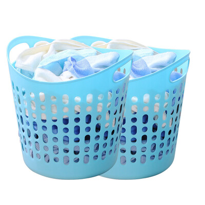

Alice IRIS Soft Stained Basket SBK-400 Blue 2 Pack