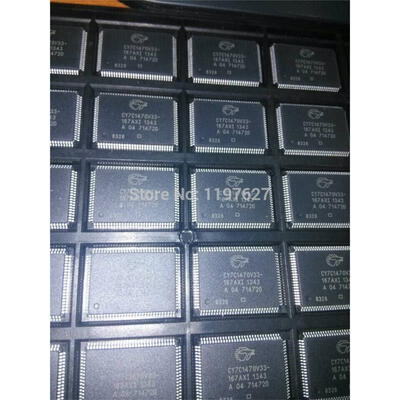 

1pcslot CY7C1470V33-167AXI CY7C1470V33 CY7C1470V33-167 QFP ORIGINAL IC