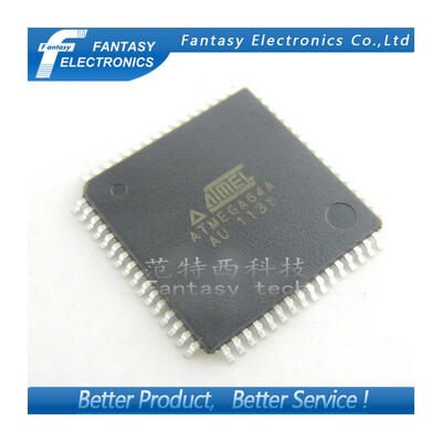 

2PCS ATMEGA64A-AU QFP ATMEL ATMEGA64A TQFP64 8-bit Microcontroller with 64K Bytes In-System Programmable Flash free shipping