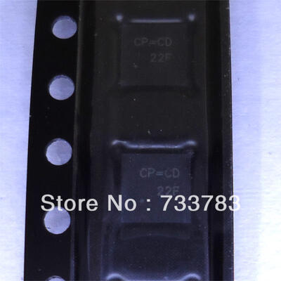 

5pcslot RT8207GQW CPCM CPAH CPDD CPCD CP Complete DDRIIDDRIII Memory Power Supply Controller
