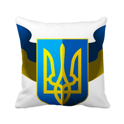 

украина герб страны площадь бросить подушку включить подушки покрытия дома диван декор подарок
