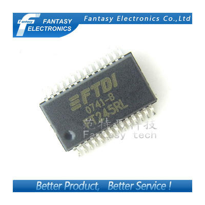 

5PCS FT245RL SSOP FTDI FT245R FT245 SSOP28 FT245R USB FIFO IC new&original free shipping