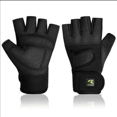 

Roaming Gym Gloves Great for Weight Lifting Workout Fitness CrossFit Bodybuilding Powerlifting Strength Training
