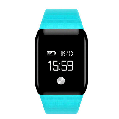 

Big Screen Smart Bracelet Sport Pedometer Band Heart Rate Fitness Watch Tracker Blood Oxygen Monitor Wristband For iOS Android